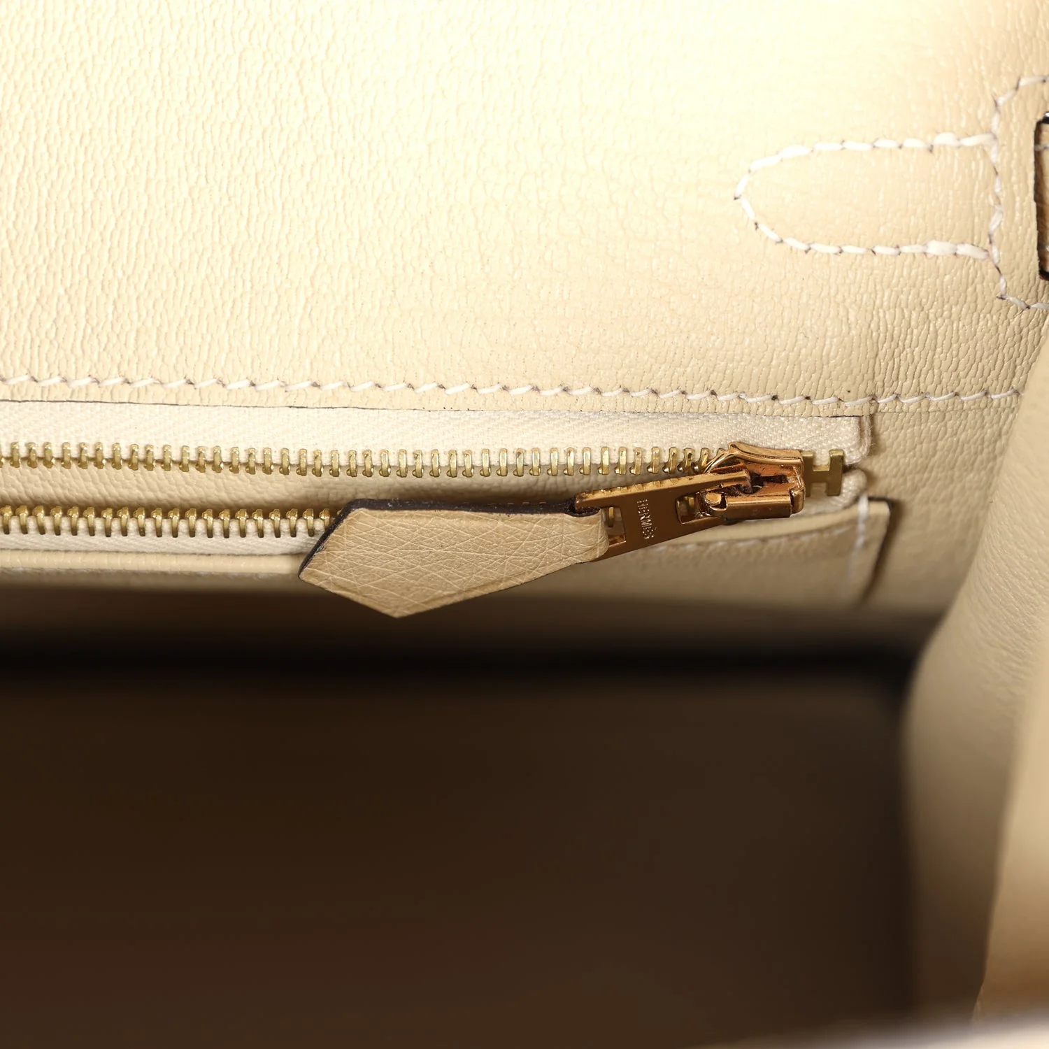Replicate Hermes Birkin 25 Trench Ostrich Gold Hardware(1:1 replica)