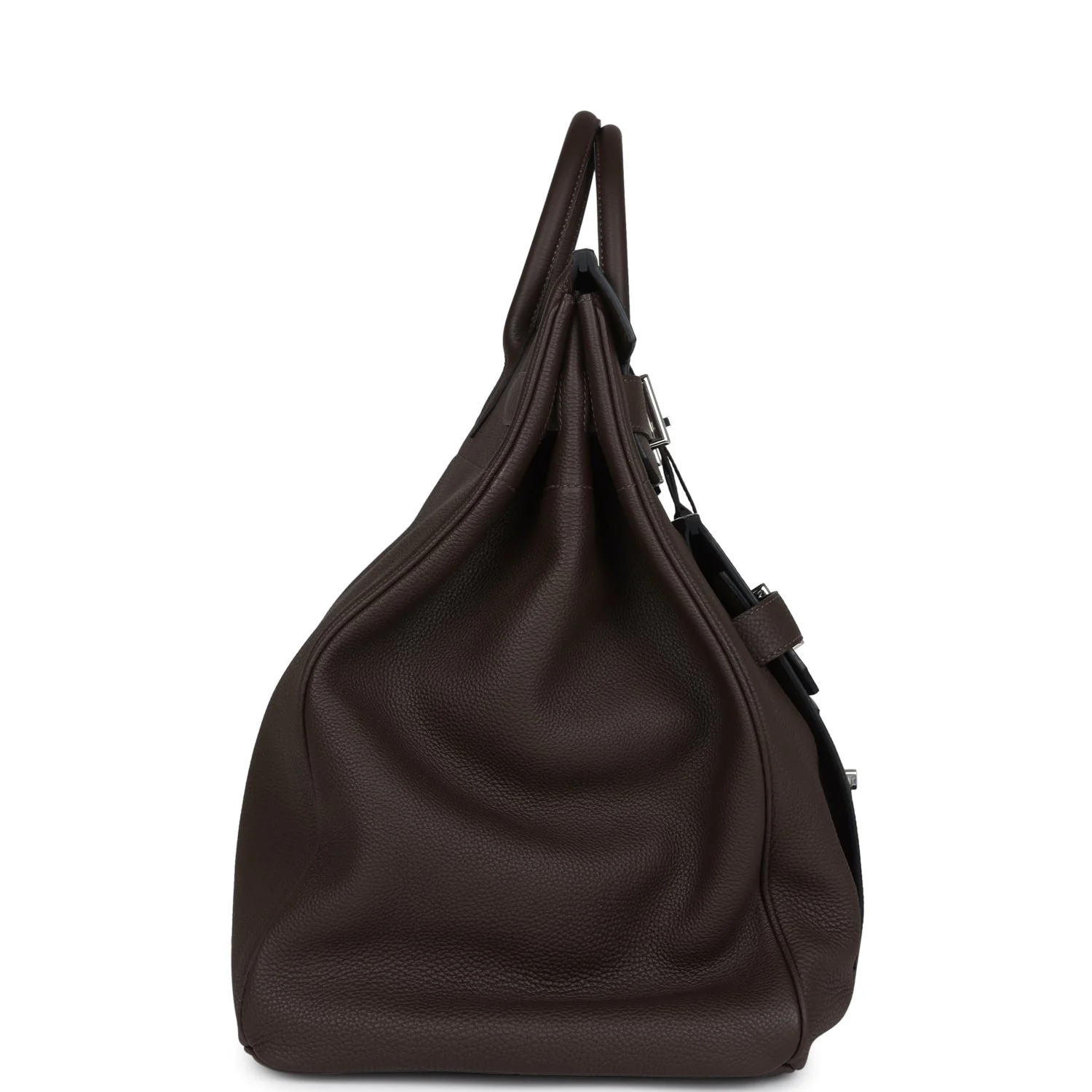 Replicate Hermes Multipockets Birkin HAC 50 Ecorce Togo Palladium Hardware(1:1 replica)