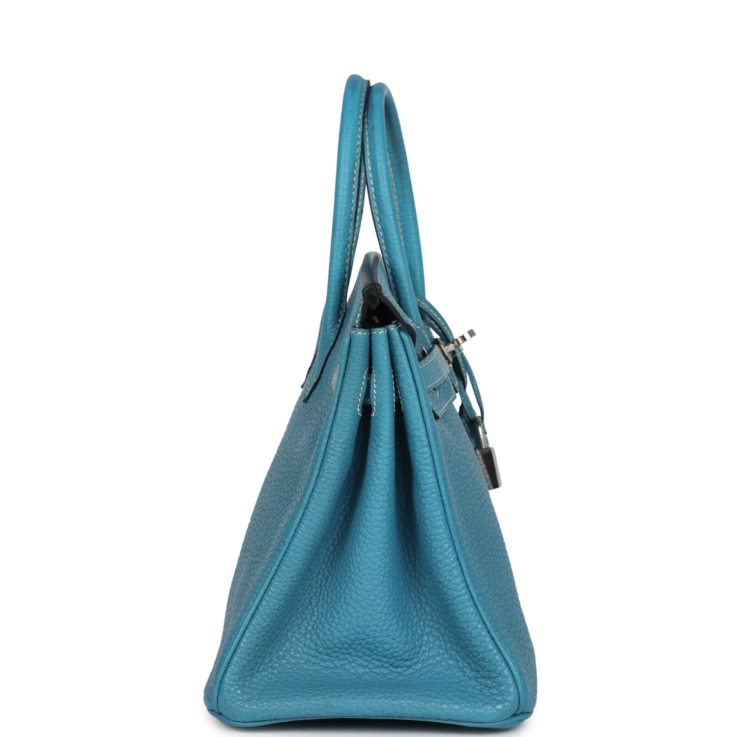 Replicate Hermes Birkin 25 Blue Jean Togo Palladium Hardware(1:1 replica)