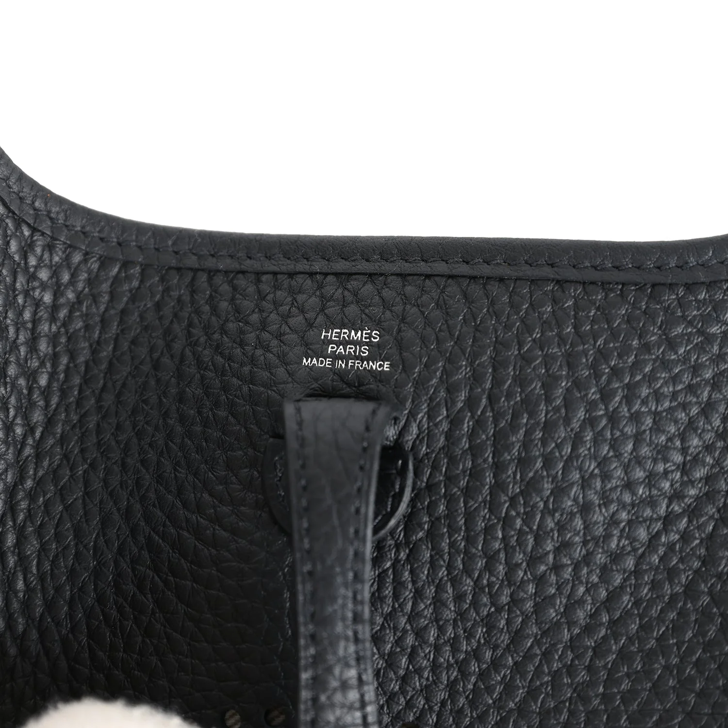 Replicate Hermes Evelyne TPM Black Clemence Palladium Hardware(1:1 replica)