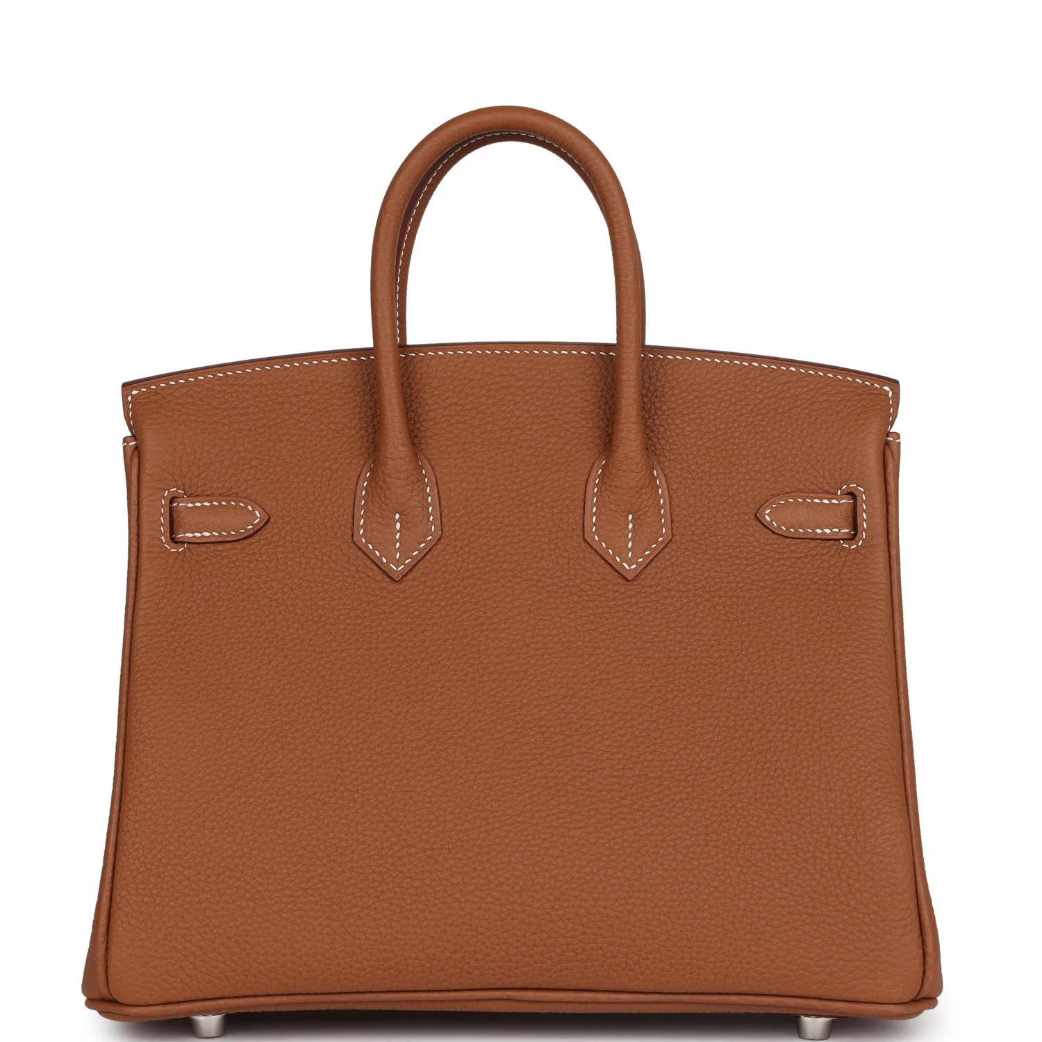 Replicate Hermes Birkin 25 Gold Togo Palladium Hardware(1:1 replica)