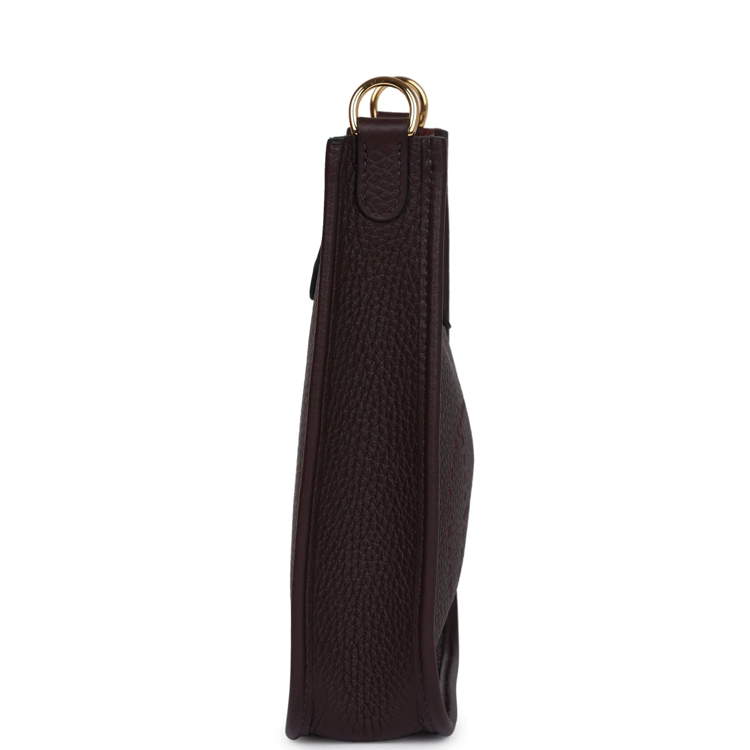 Replicate Hermes Evelyne TPM Rouge Sellier Clemence Gold Hardware(1:1 replica)