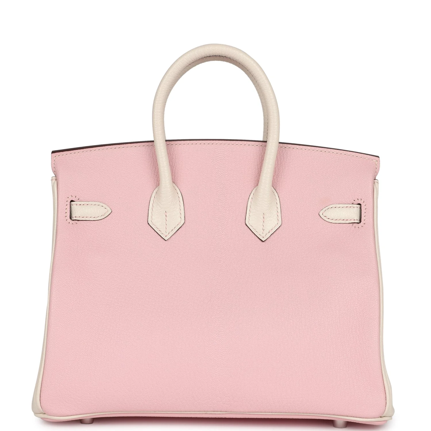 Replicate Hermes Special Order (HSS) Birkin 25 Rose Sakura and Nata Swift Brushed Gold Hardware(1:1 replica)
