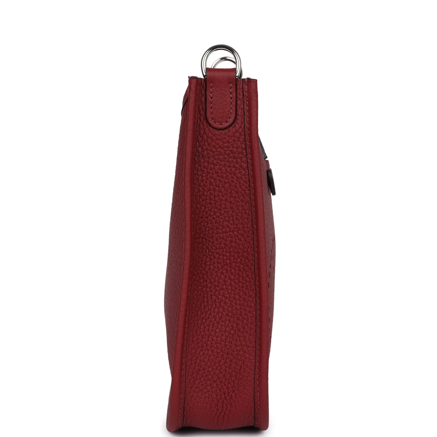 Replicate Hermes Evelyne TPM Rouge H Clemence Palladium Hardware(1:1 replica)