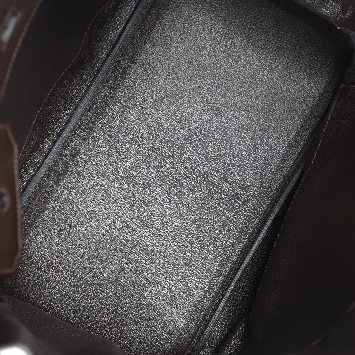 Replicate Hermes Birkin 35 Cafe Clemence Palladium Hardware(1:1 replica)
