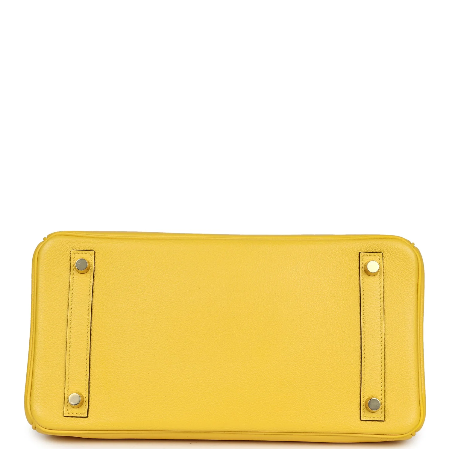 Replicate Hermes Birkin 30 Jaune de Naples Novillo Gold Hardware(1:1 replica)