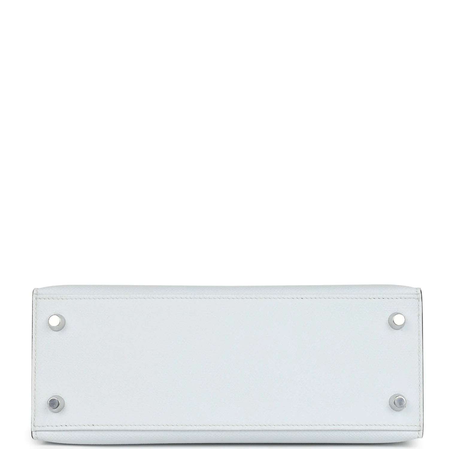 Replicate Hermes Kelly Sellier 25 Gris Platine Epsom Electrum Hardware(1:1 replica)