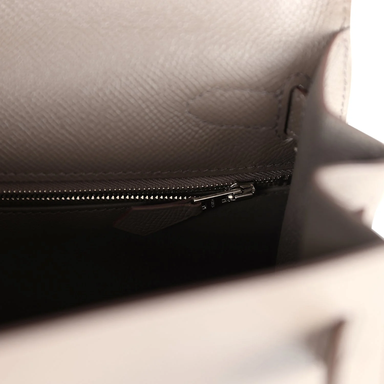 Replicate Hermes Kelly Sellier 28 Etain Epsom Palladium Hardware(1:1 replica)