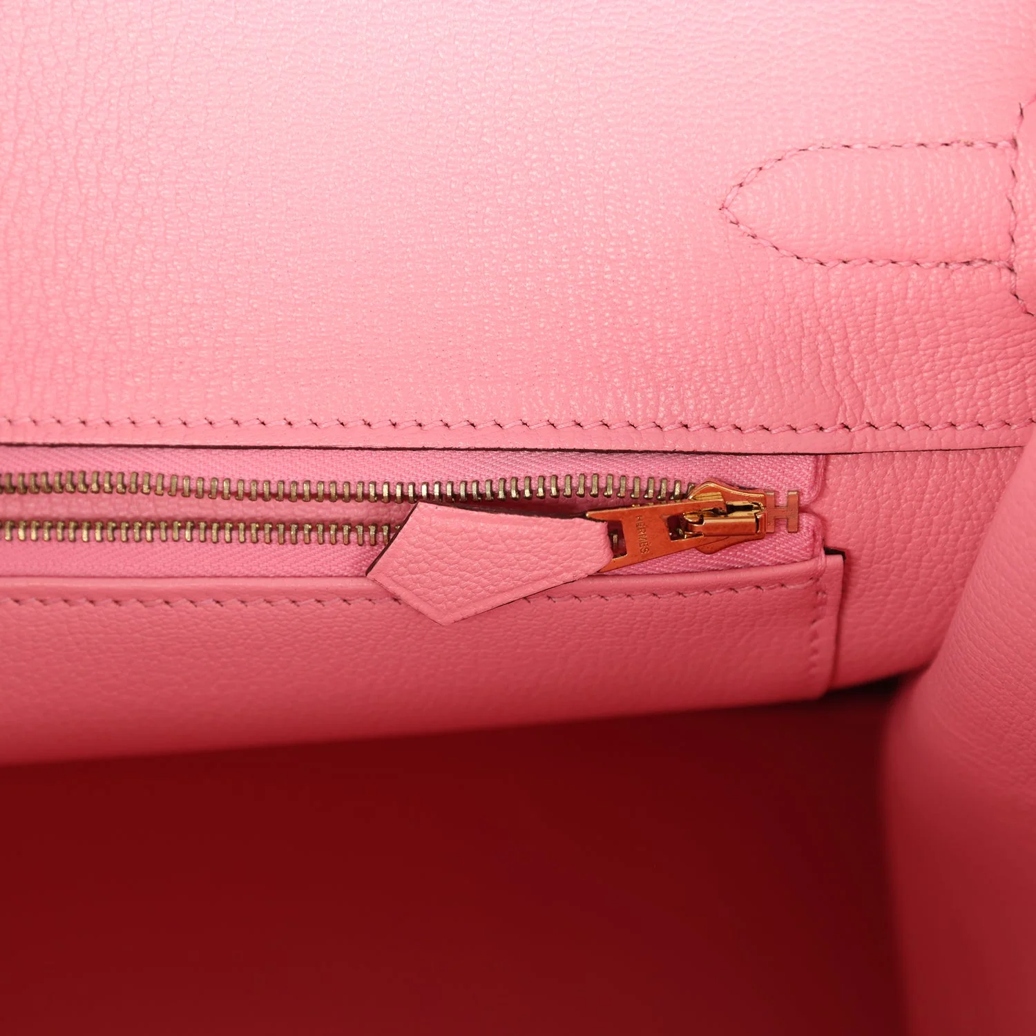 Replicate Hermes Special Order (HSS) Birkin 35 Rose Confetti and Anemone Epsom Gold Hardware(1:1 replica)