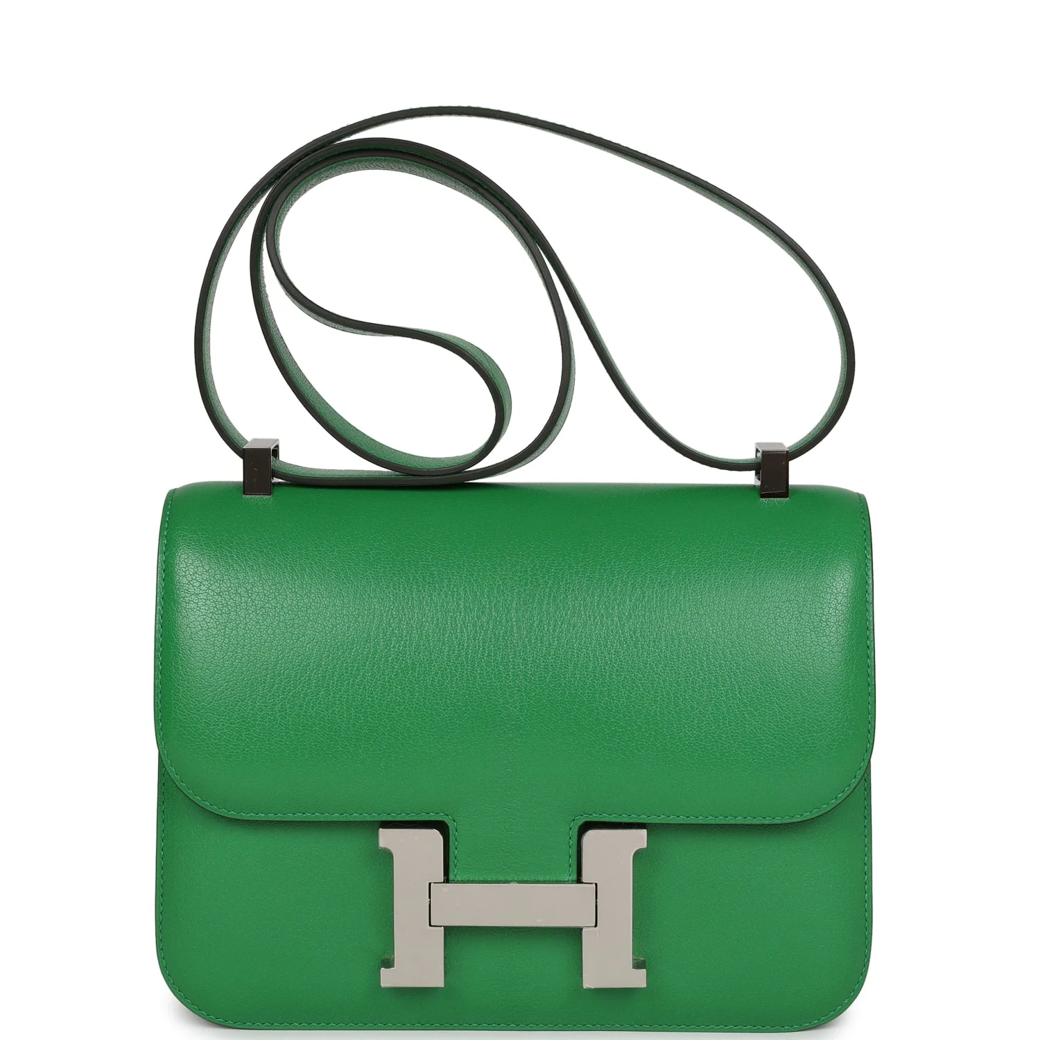 Replicate Hermes Constance 1-24 Bambou Chevre Chamkila Palladium Hardware(1:1 replica)