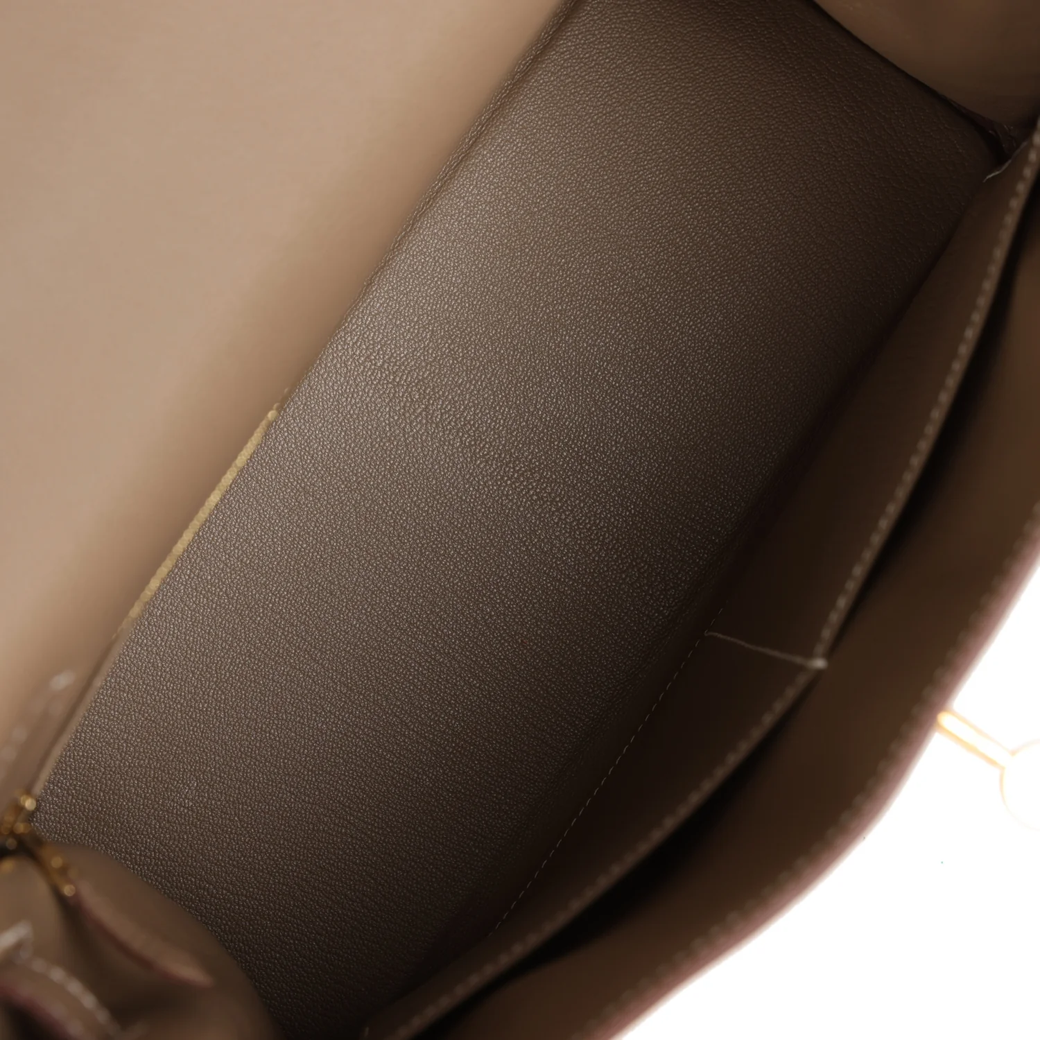 Replicate Hermes Kelly Retourne 28 Etoupe Togo Gold Hardware(1:1 replica)
