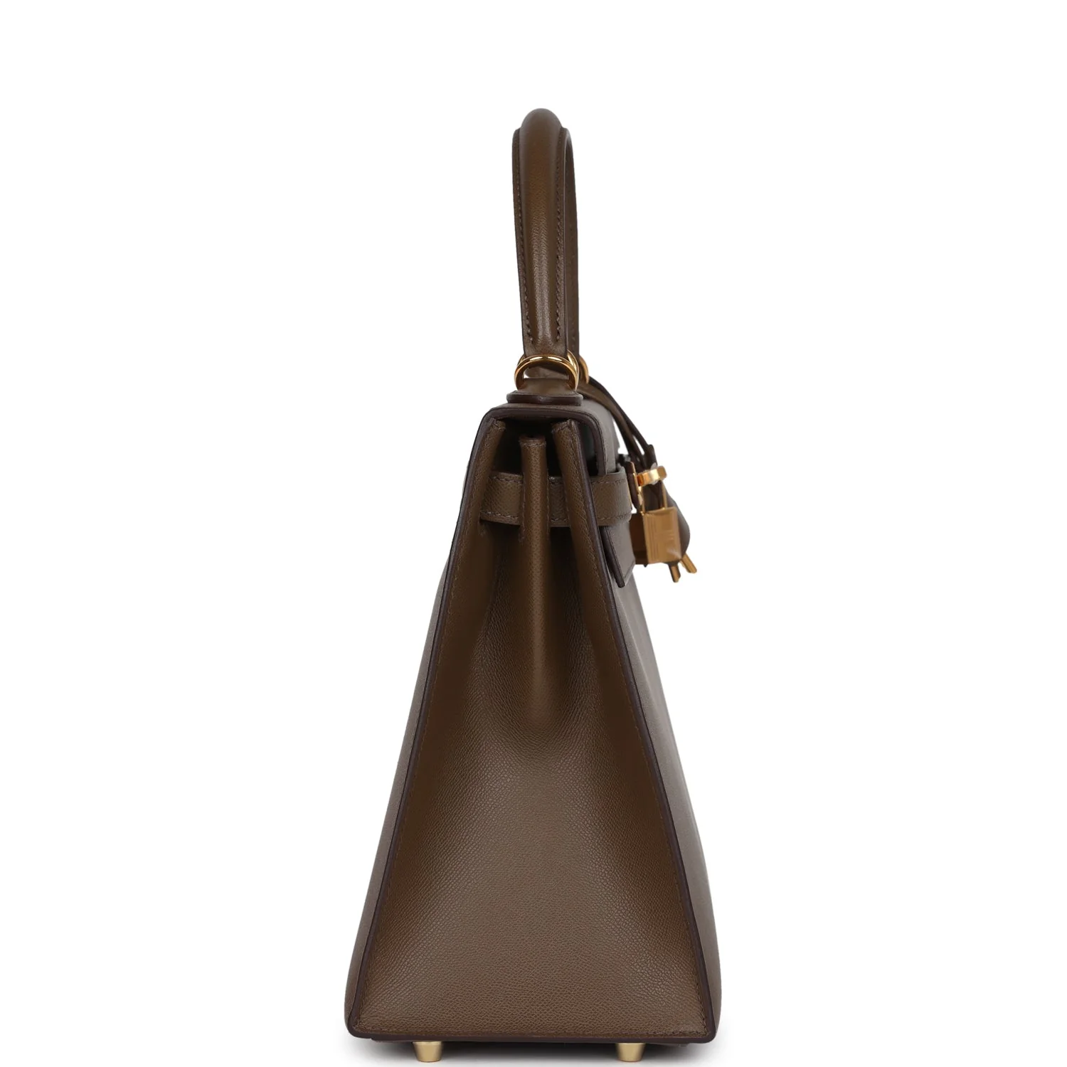 Replicate Hermes Kelly Sellier 28 Toundra Madame Gold Hardware(1:1 replica)