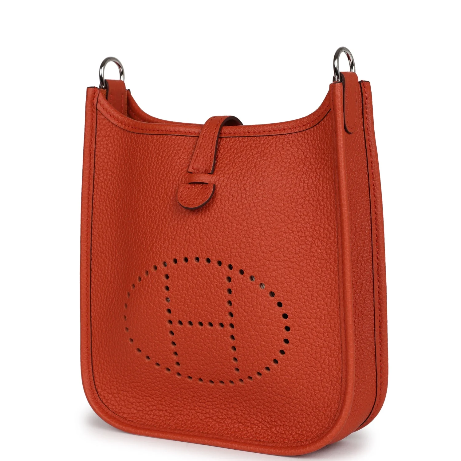 Replicate Hermes Evelyne TPM Terre Battue Maurice Palladium Hardware(1:1 replica)