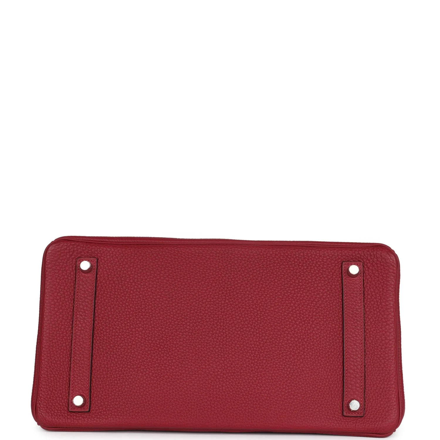 Replicate Hermes Birkin 35 Rouge Grenat Togo Palladium Hardware(1:1 replica)