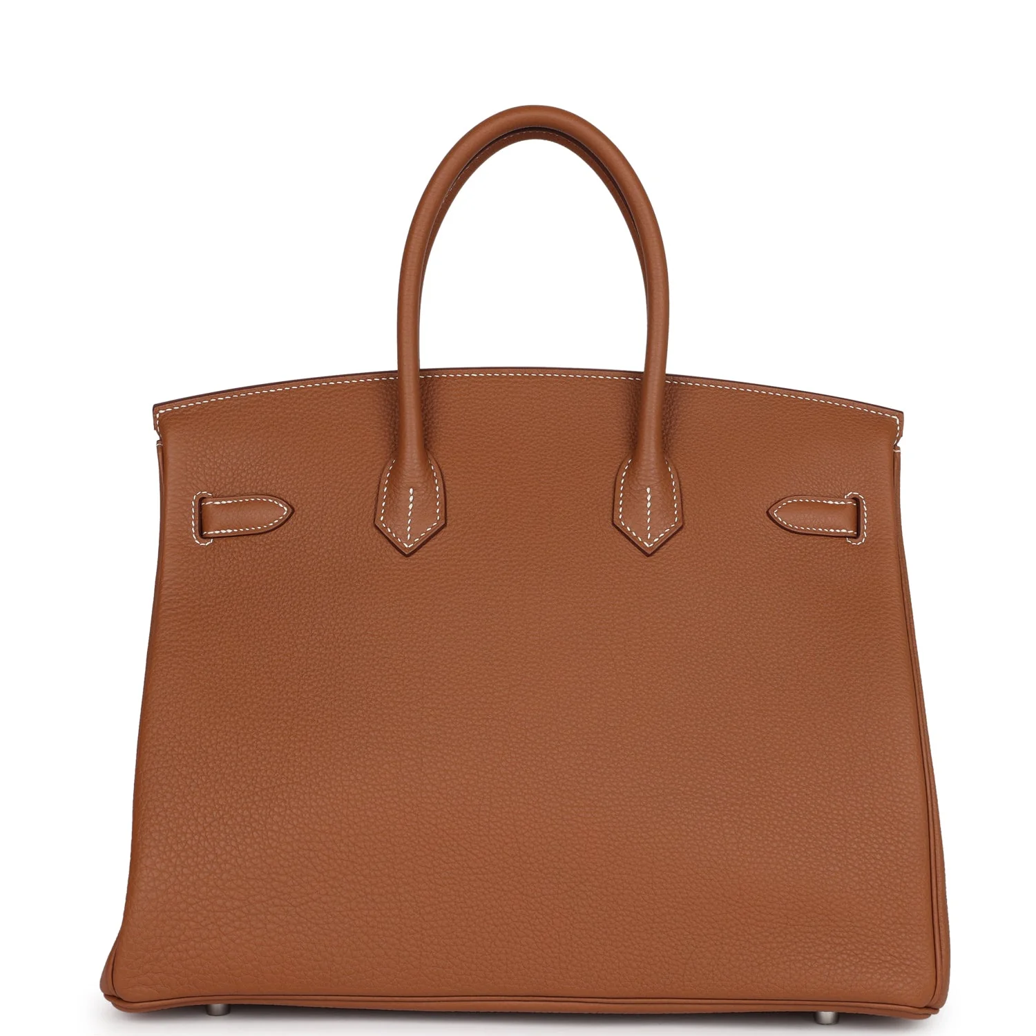 Replicate Hermes Birkin 35 Gold Togo Palladium Hardware(1:1 replica)