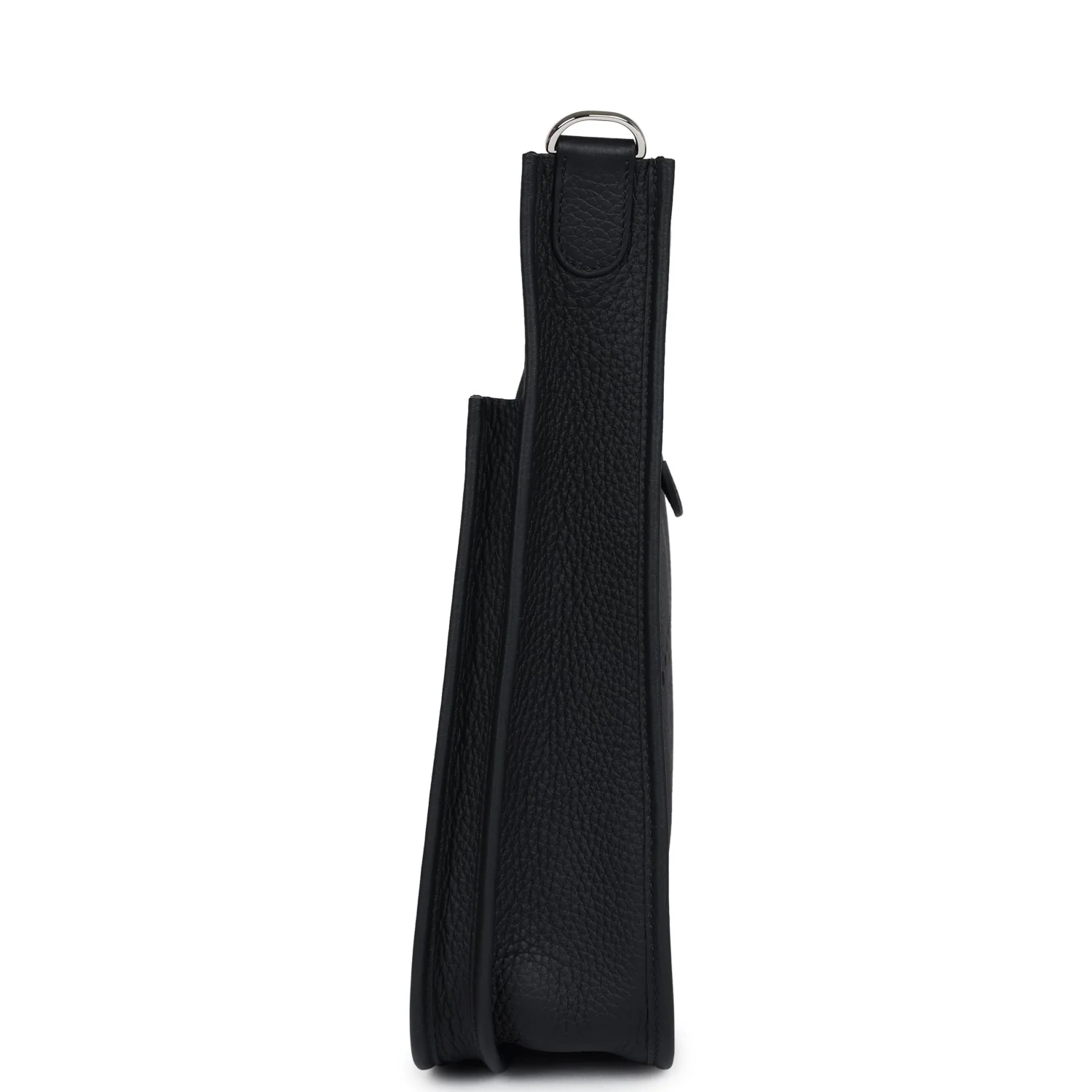 Replicate Hermes Evelyne III PM Black Clemence Palladium Hardware(1:1 replica)