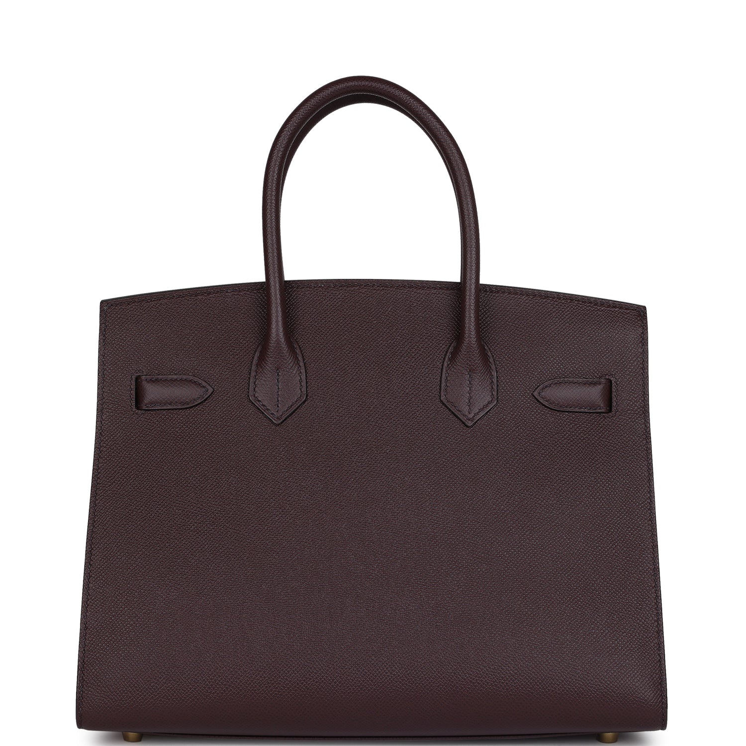 Replicate Hermes Birkin Sellier 30 Rouge Sellier Epsom Gold Hardware(1:1 replica)