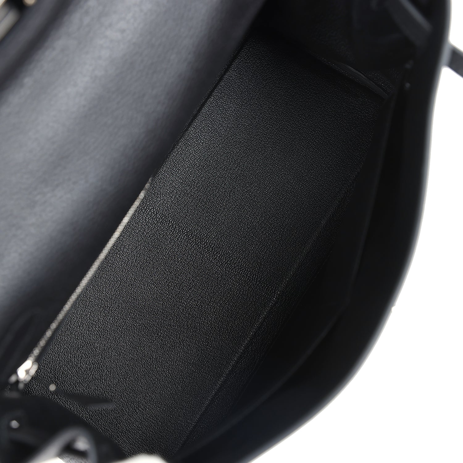 Replicate Hermes Kelly Retourne 28 Black Togo Palladium Hardware(1:1 replica)