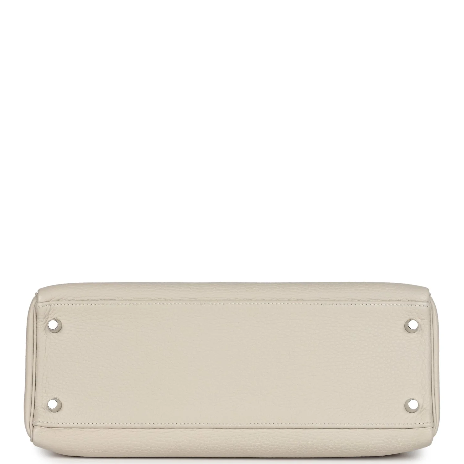 Replicate Hermes Kelly Retourne 32 Craie Togo Palladium Hardware(1:1 replica)