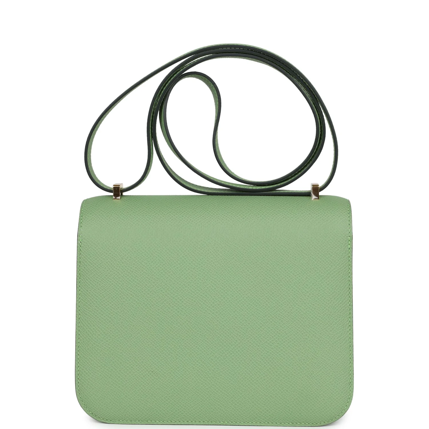 Replicate Hermes Constance 18 Vert Criquet Epsom Marquette Hardware(1:1 replica)