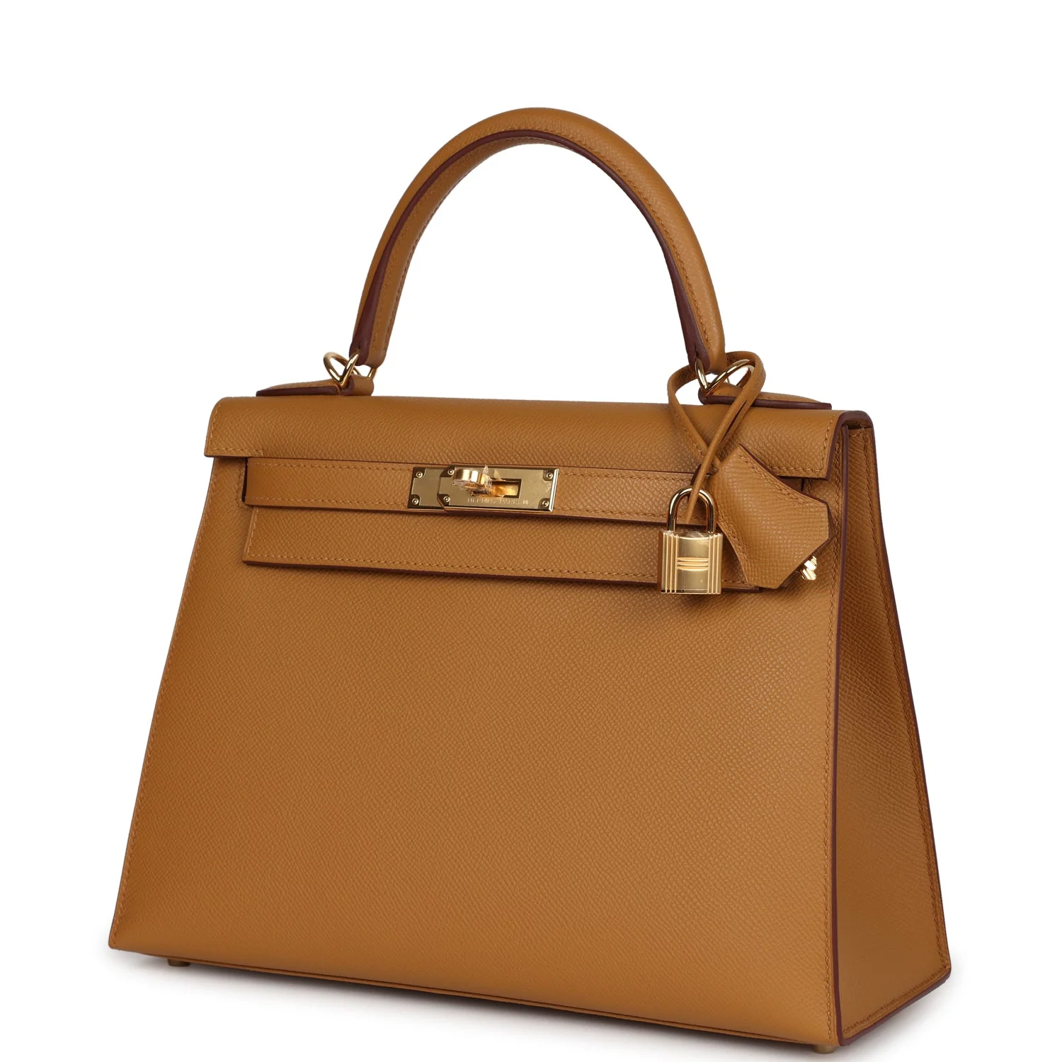 Replicate Hermes Kelly Sellier 28 Sesame Epsom Gold Hardware(1:1 replica)