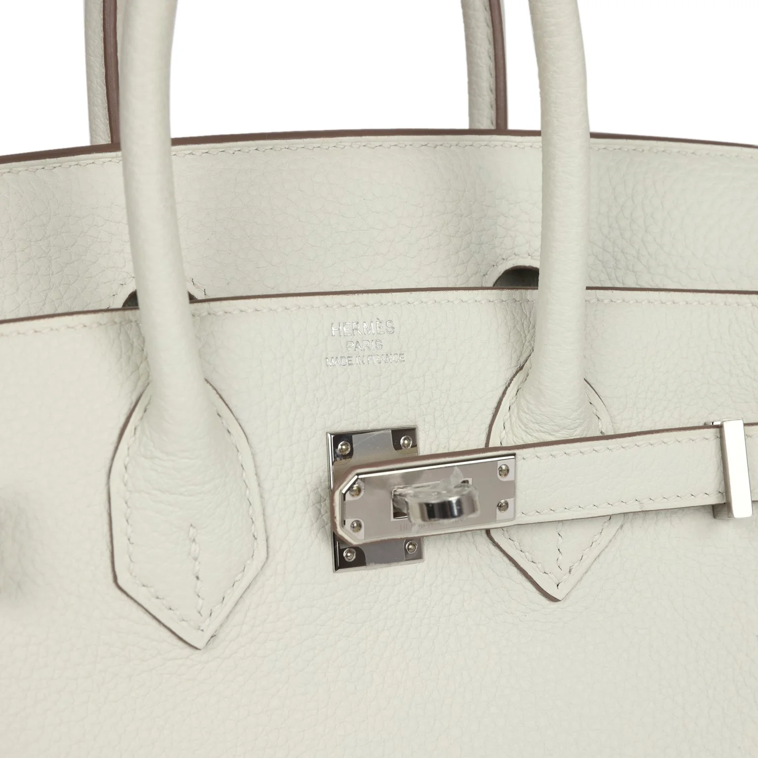 Replicate Hermes Birkin 25 Mushroom Togo Palladium Hardware(1:1 replica)