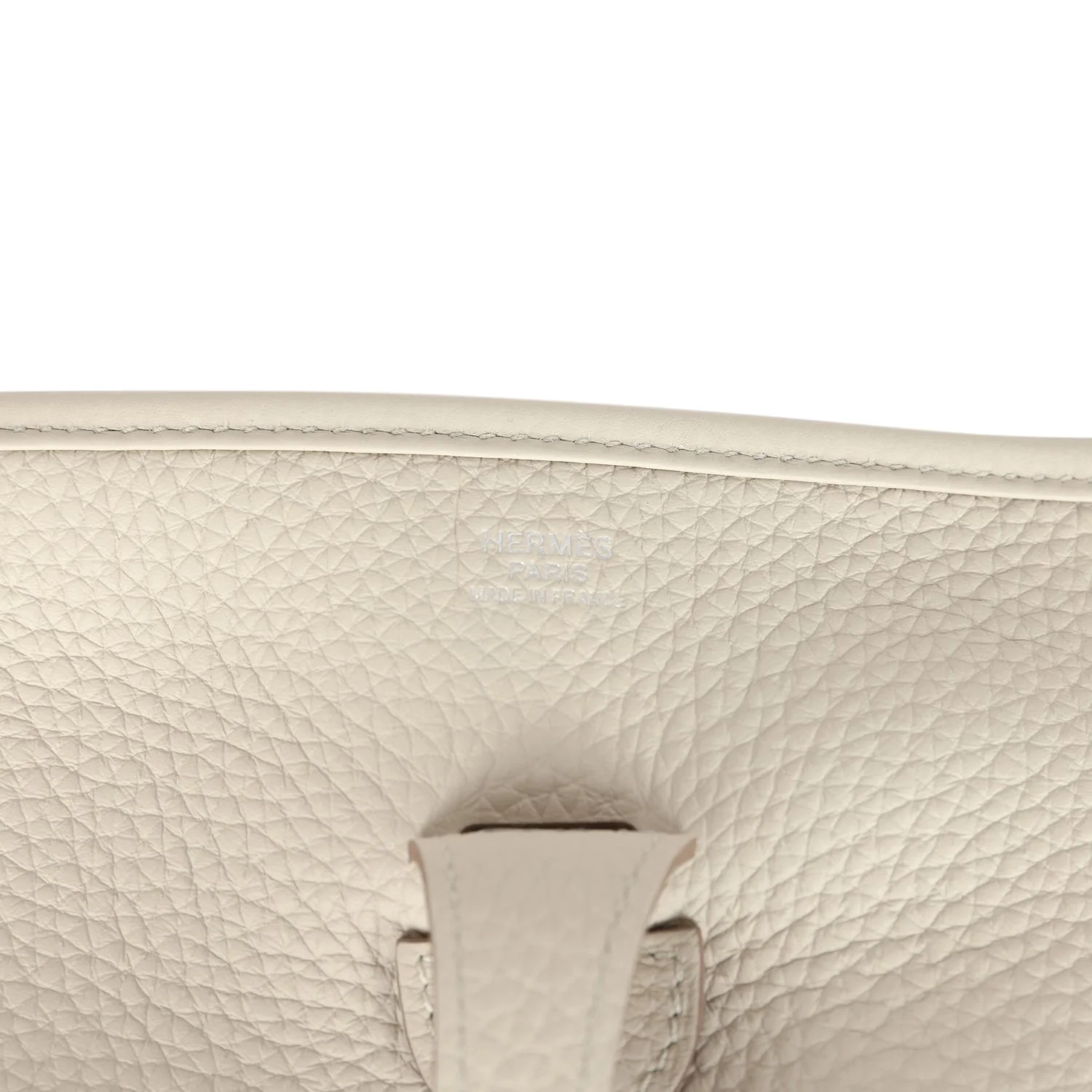 Replicate Hermes Evelyne III PM Beton Clemence Palladium Hardware(1:1 replica)