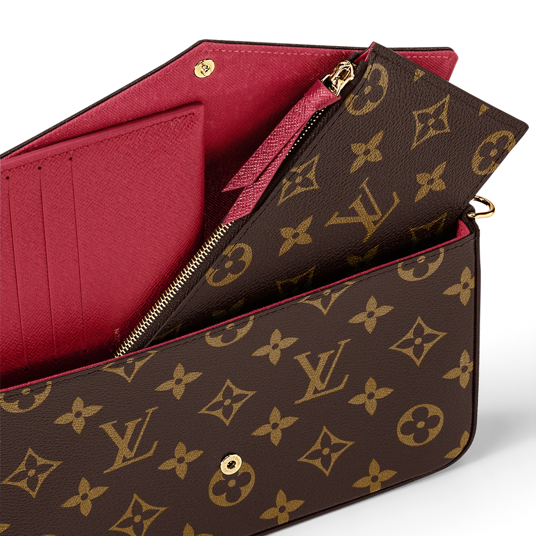 Replicate Felicie Pochette M61276 (1:1Replicate )(1:1 replica)
