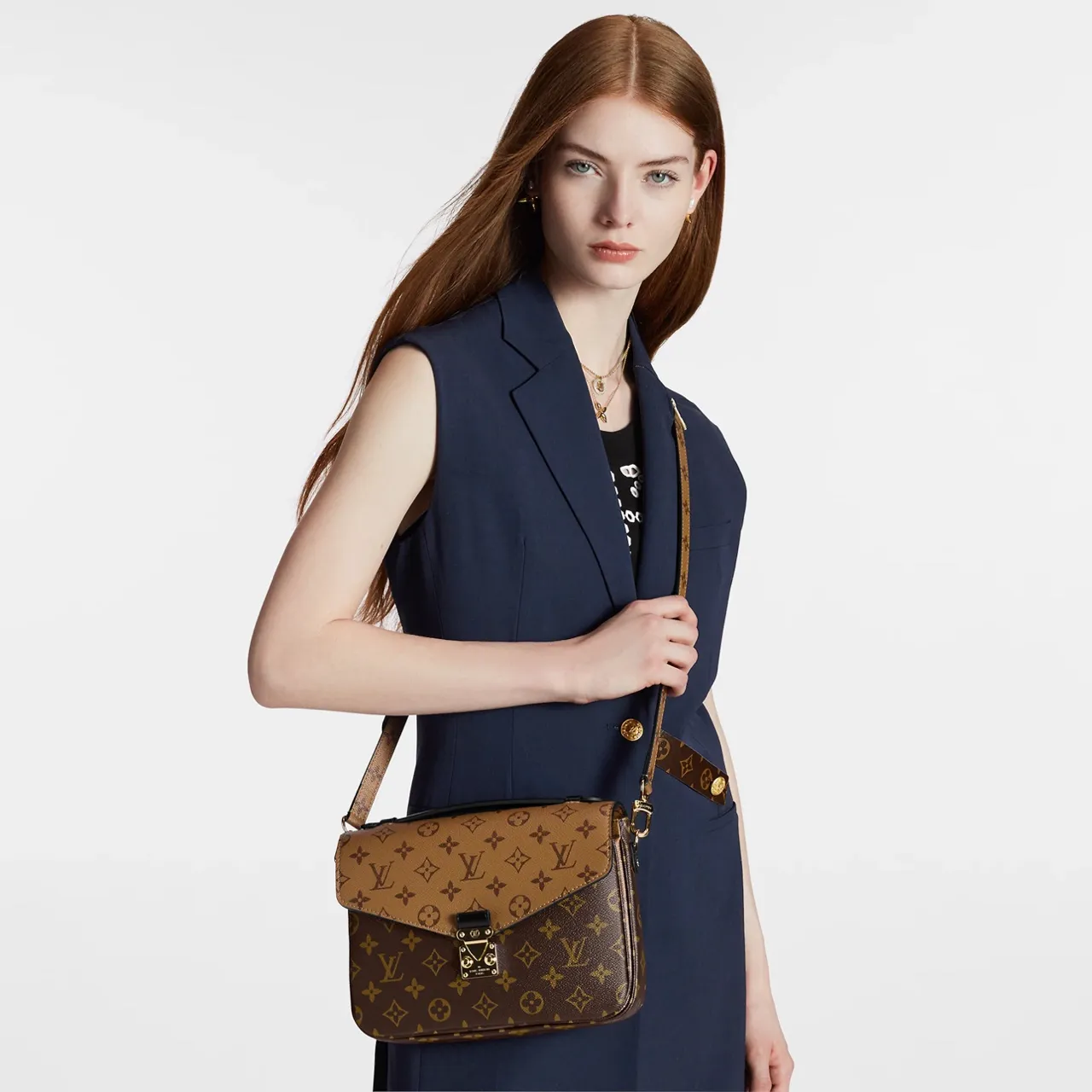 Replicate Pochette Metis M44876 (1:1Replicate )(1:1 replica)
