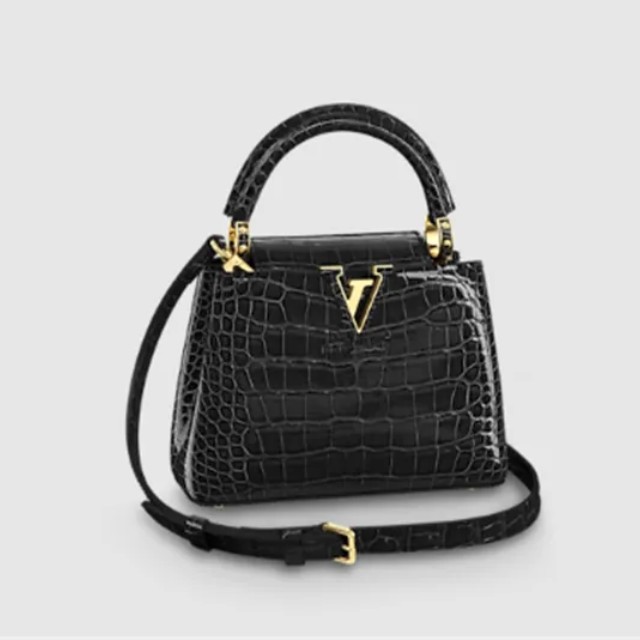 Replicate Crocodilian Leather-Capucines N93163 (1:1Replicate )(1:1 replica)