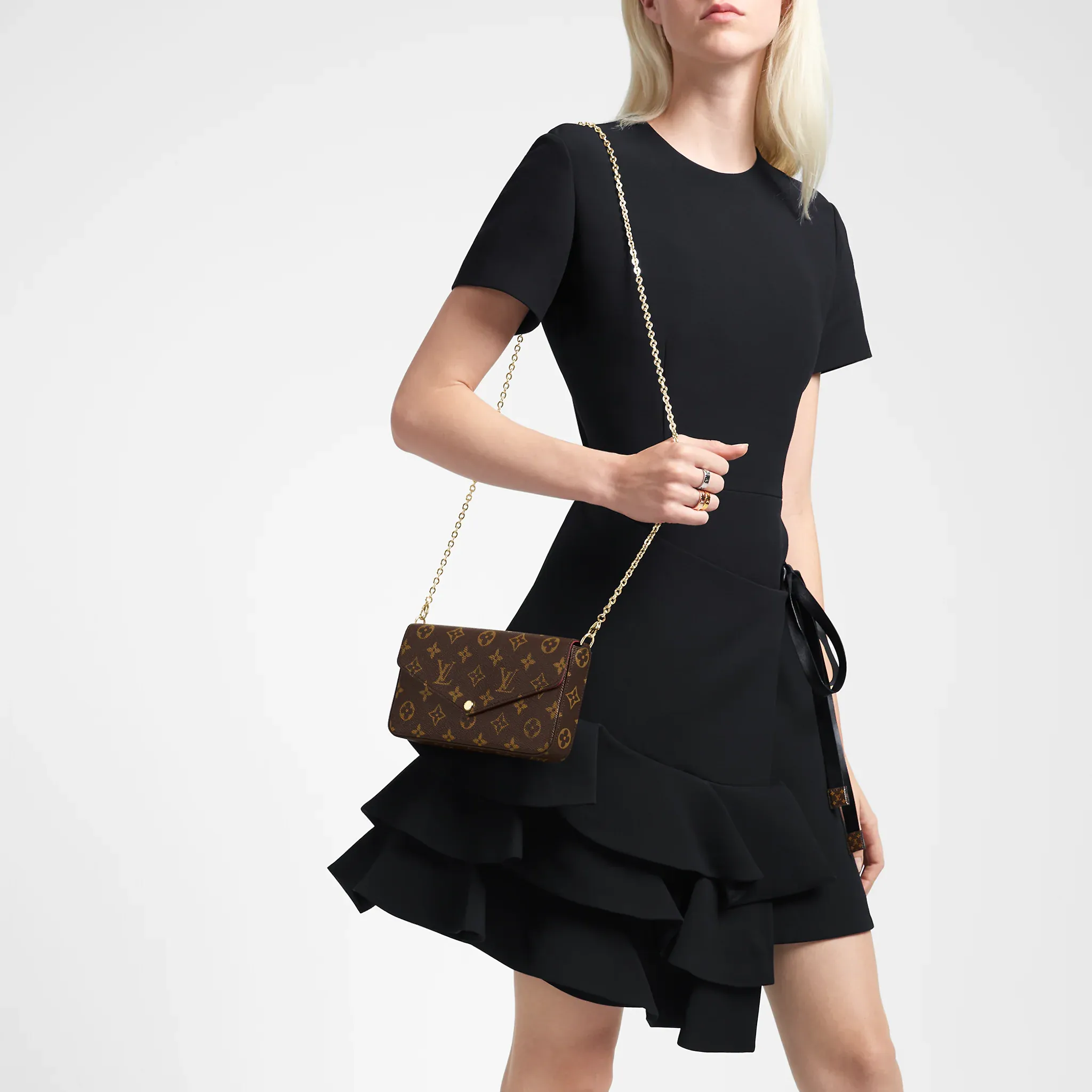 Replicate Felicie Pochette M61276 (1:1Replicate )(1:1 replica)