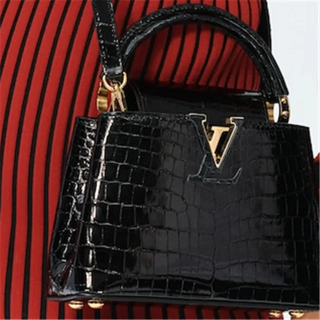 Replicate LOUIS VUITTON Crocodilian Leather-Capucines N93163 (1:1Replicate )