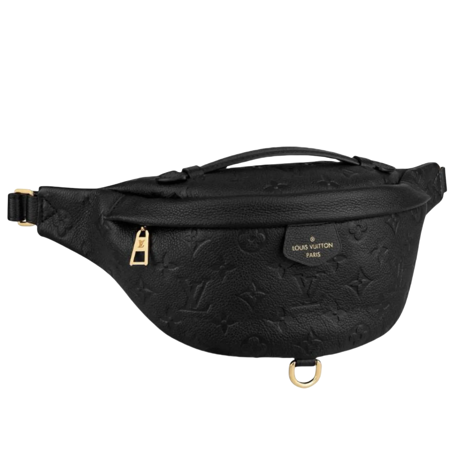 Replicate Monogram Empreinte Noir Bumbag M43644 (1:1Replicate )(1:1 replica)