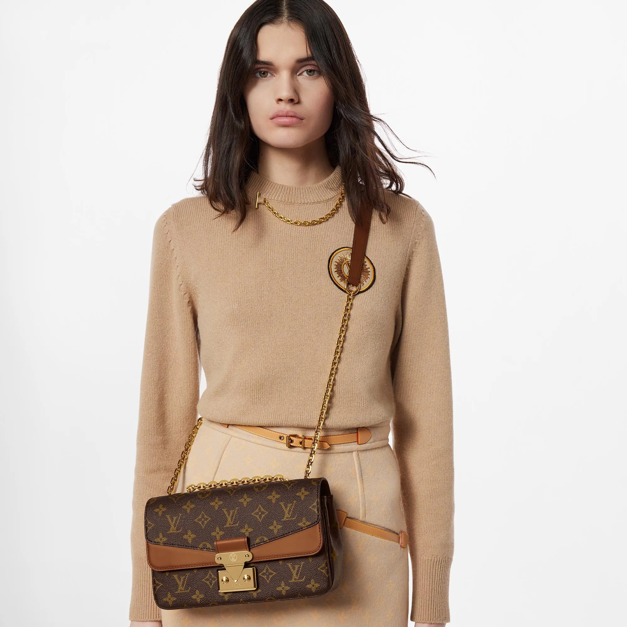 Replicate Marceau Chain Bag M46127 (1:1Replicate )(1:1 replica)