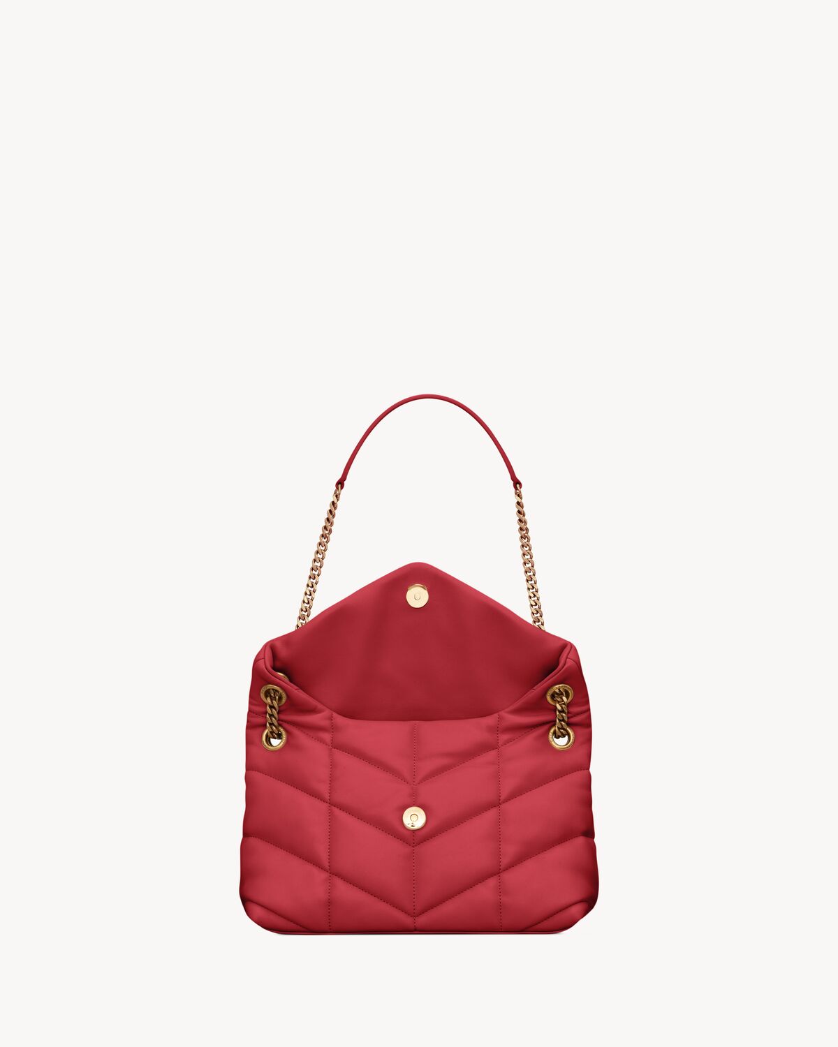 Replicate YSL Puffer Small in Nappa Leather(1:1 replica)