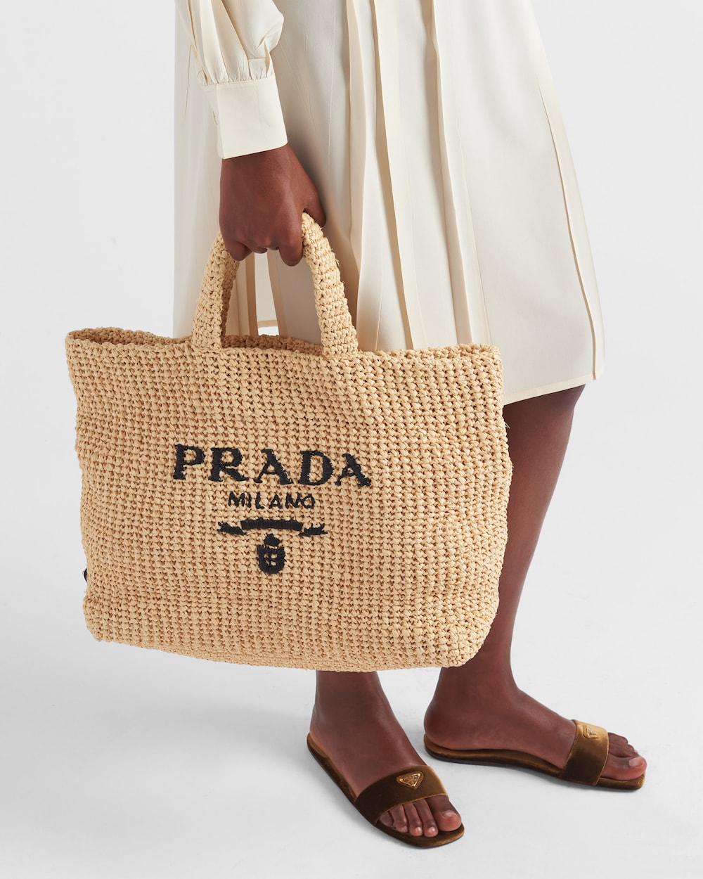 Replicate Crochet Tote Bag(1:1 replica)