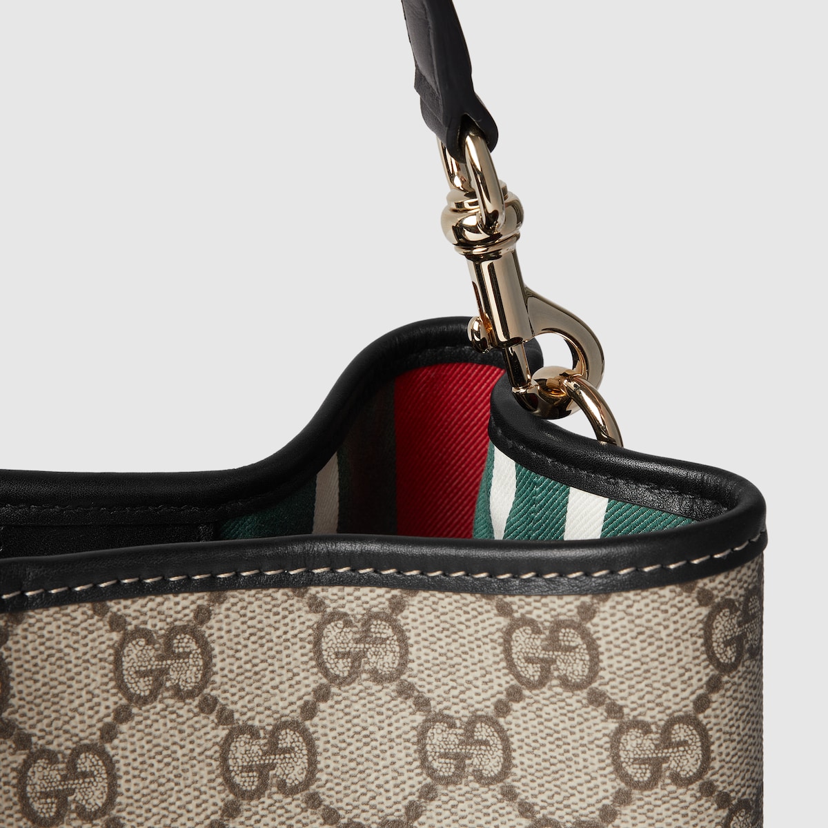 Replicate GG Emblem Mini Bucket Bag(1:1 replica)