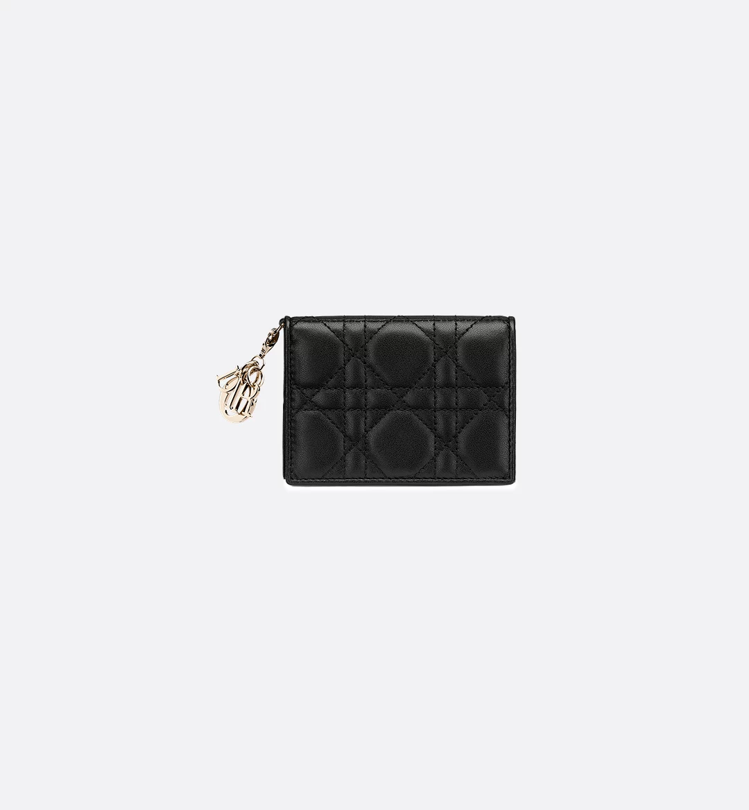 Replicate Lady Dior Bloom Card Holder(1:1 replica)