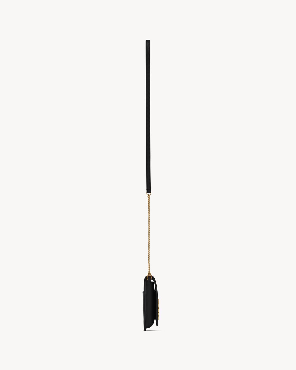 Replicate YSL Cassandre Phone Holder in Smooth Leather(1:1 replica)