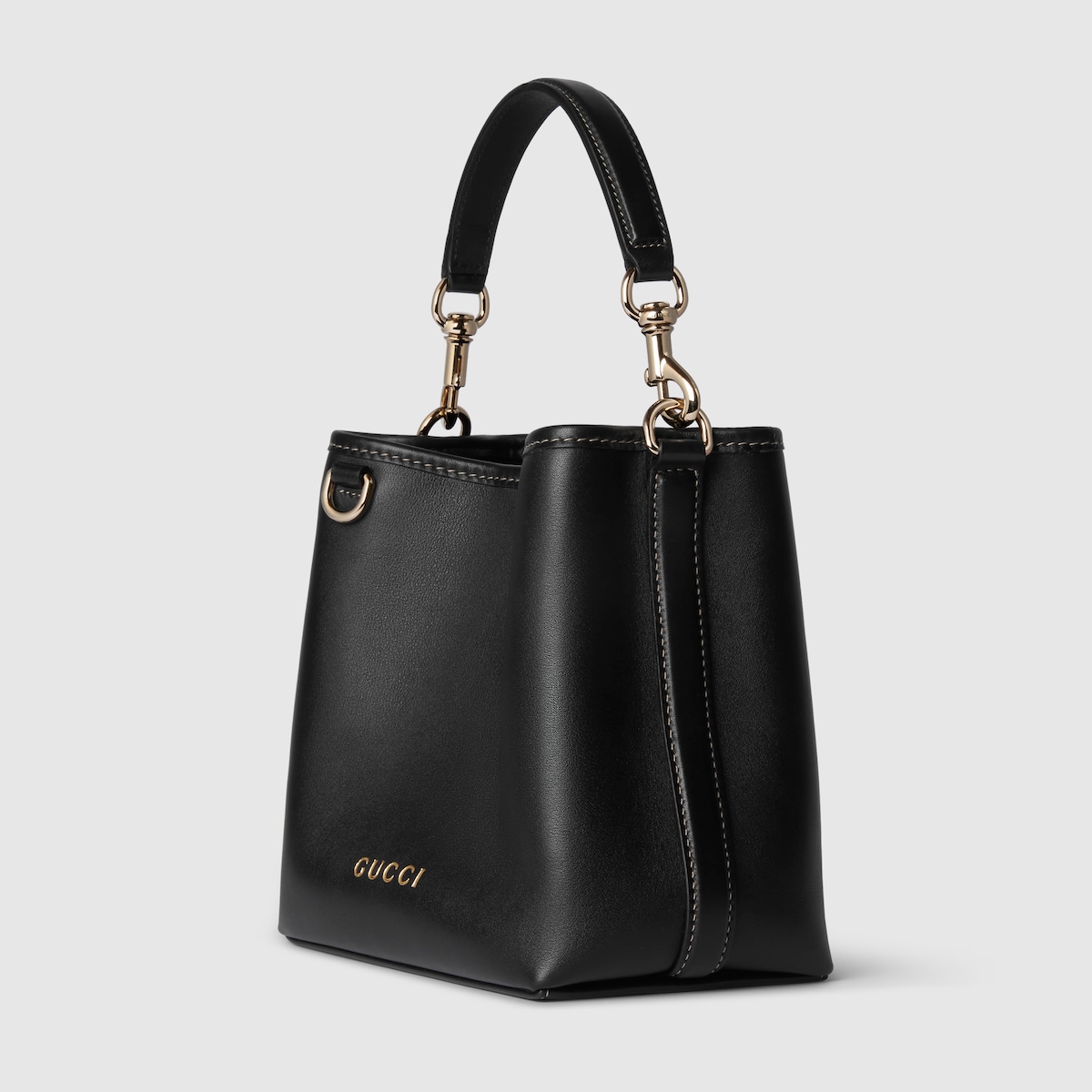 Replicate GG Emblem Mini Bucket Bag(1:1 replica)