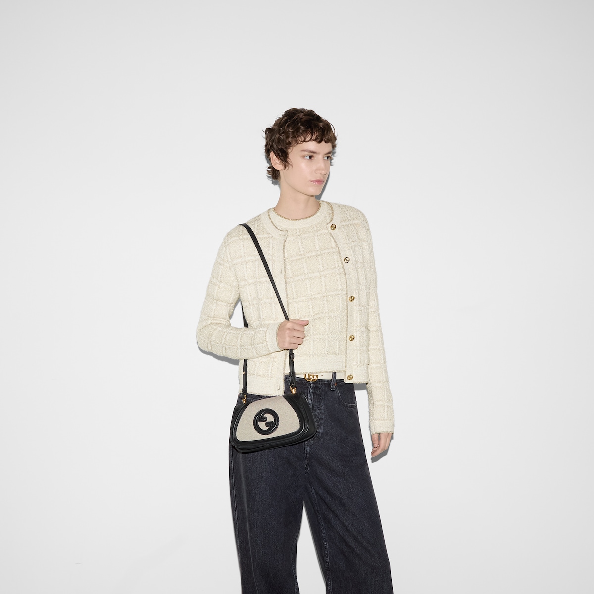 Replicate Gucci Blondie Mini Shoulder Bag(1:1 replica)