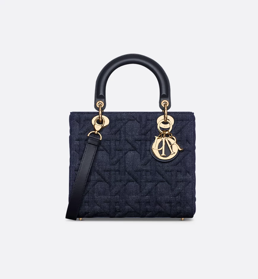 Replicate Dior Medium Lady Dior Bag HandBags(1:1 replica)