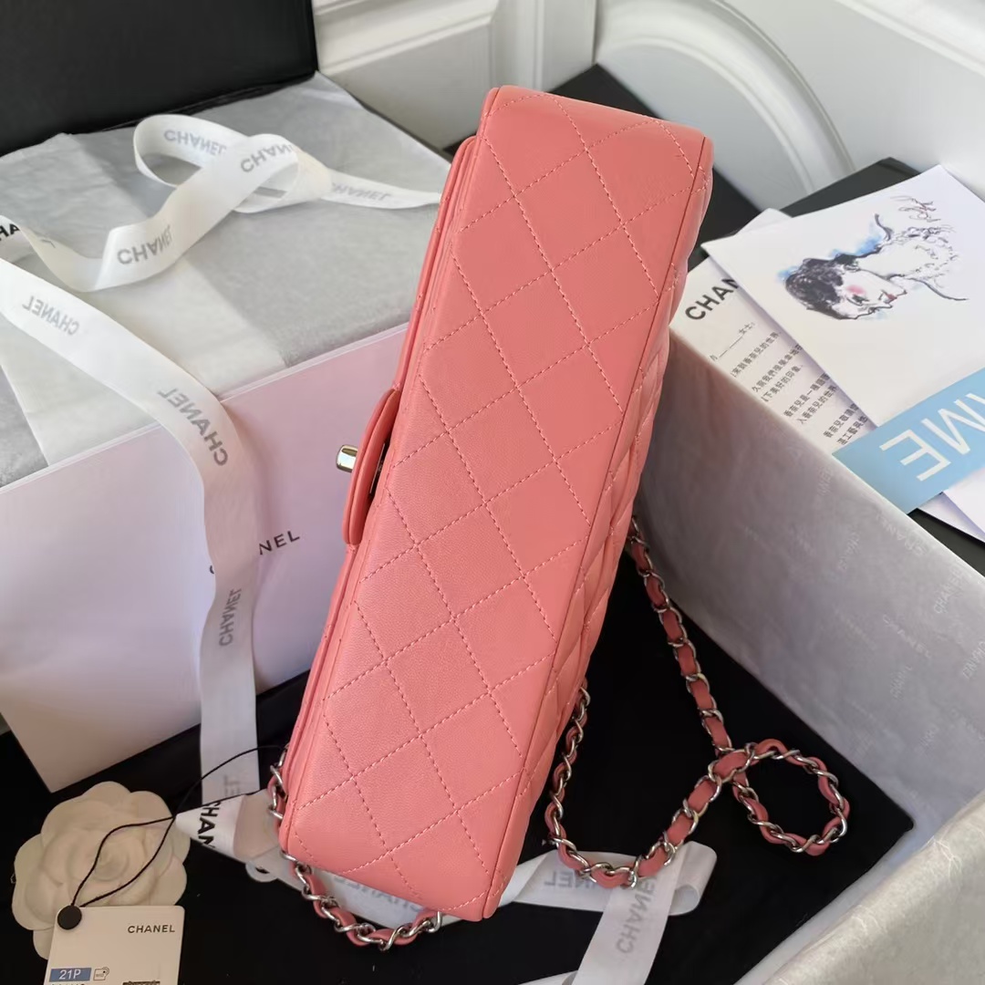 Replicate Chanel Classic 11.12 Handbag Silver Hardware(1:1 replica)