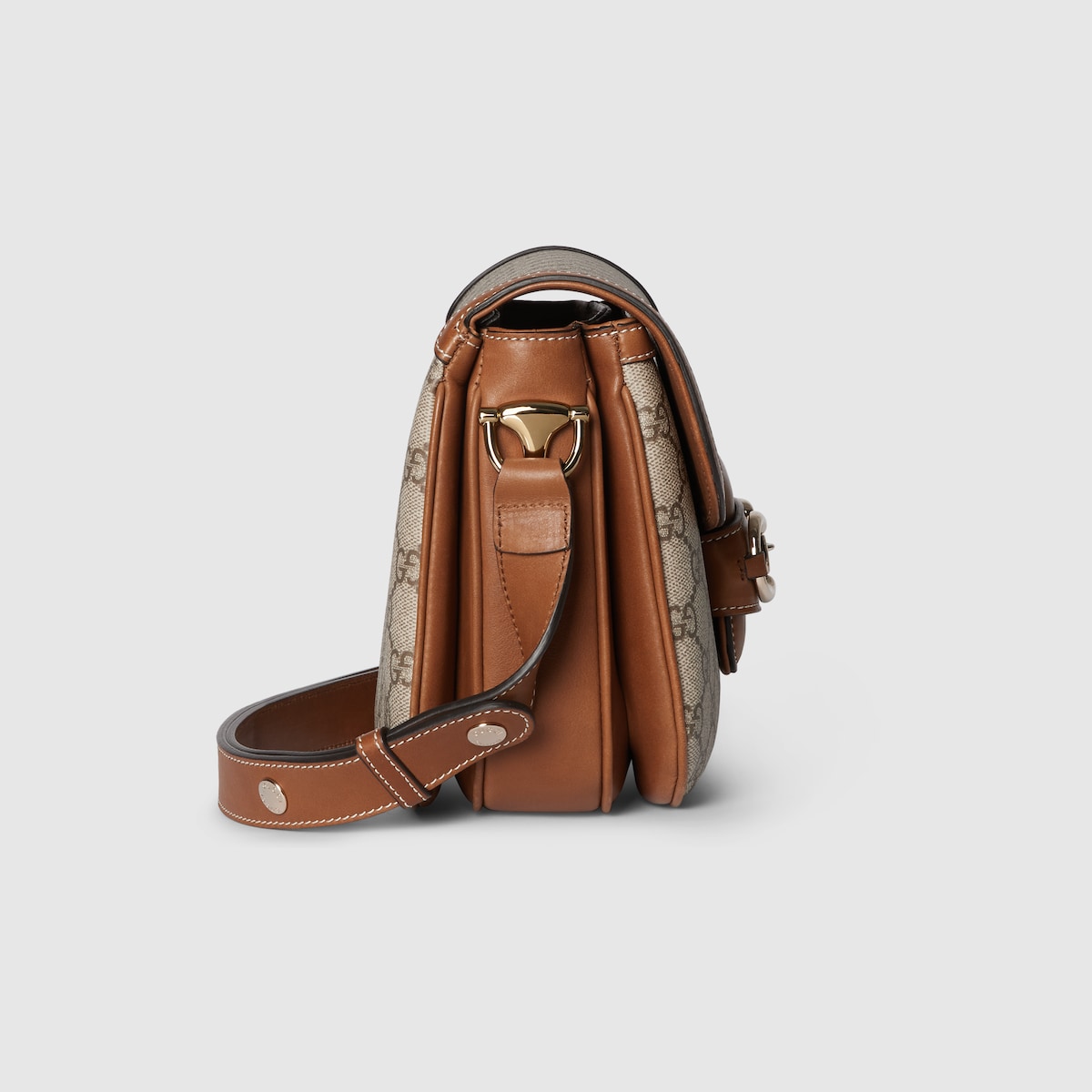 Replicate Gucci Horsebit 1955 Soft Medium Shoulder Bag(1:1 replica)