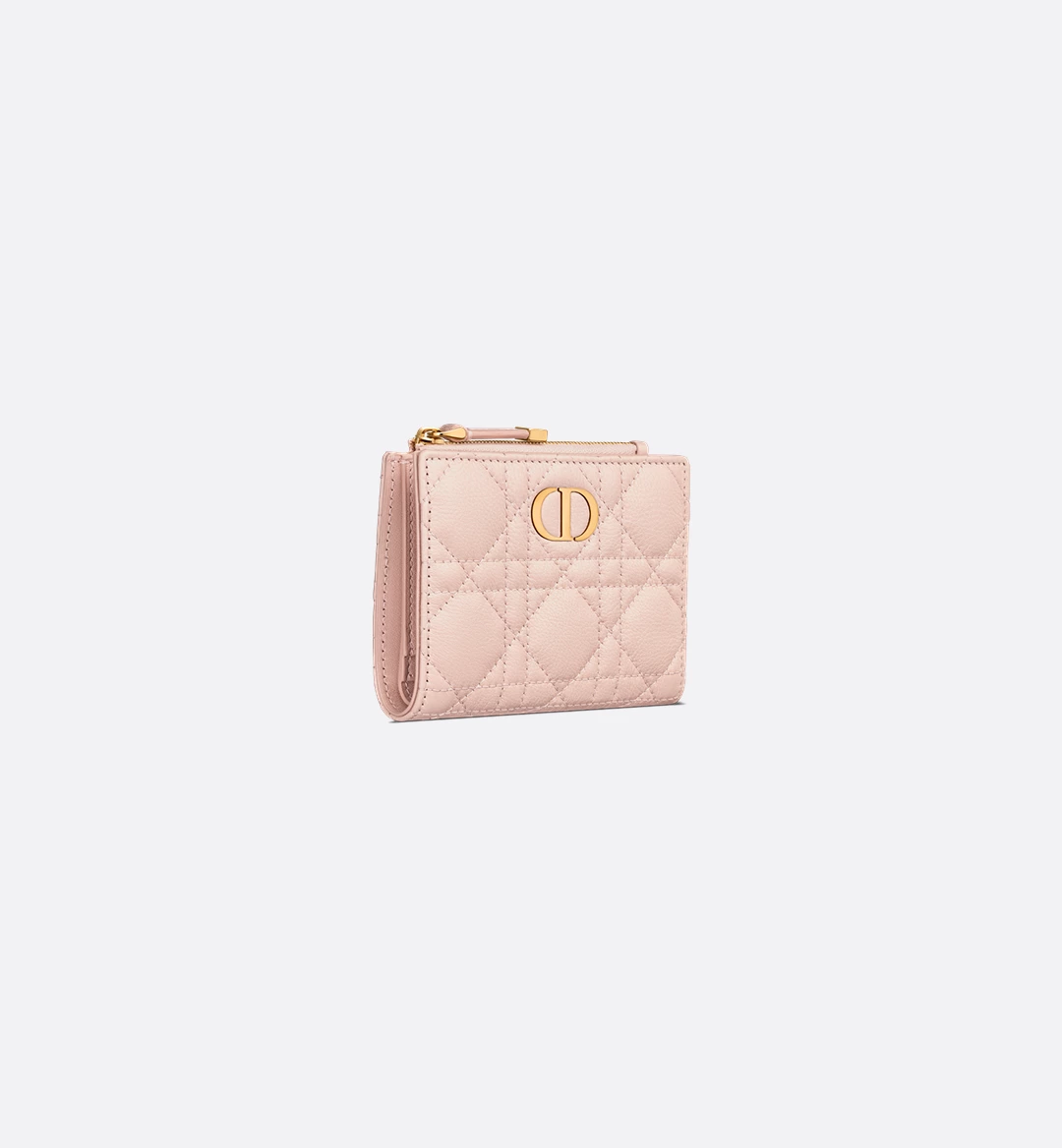 Replicate Dior Caro Dahlia Wallet(1:1 replica)