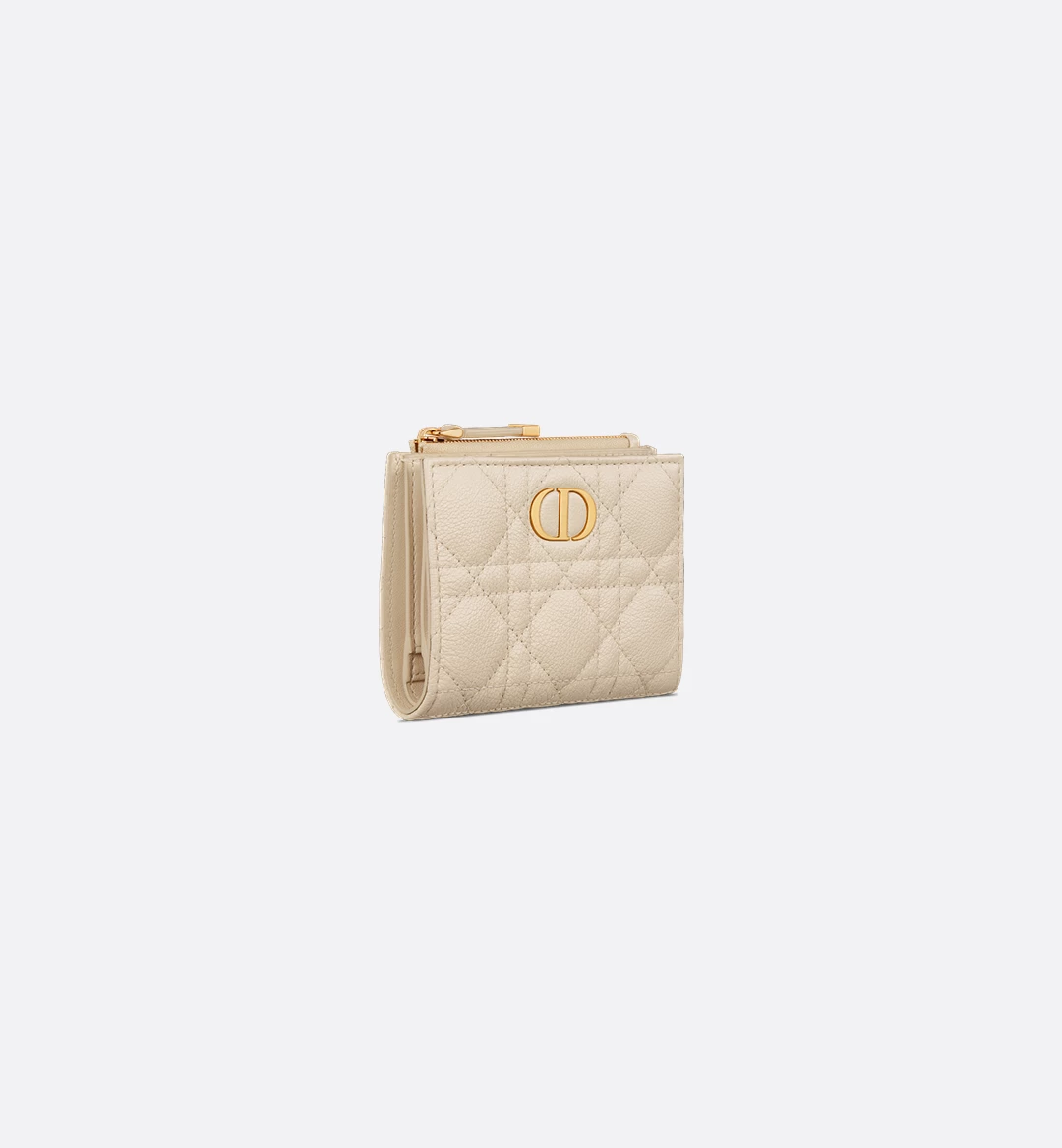 Replicate Dior Caro Dahlia Wallet(1:1 replica)