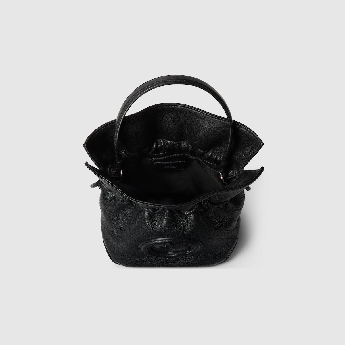 Replicate Gucci Blondie Mini Bucket Bag(1:1 replica)
