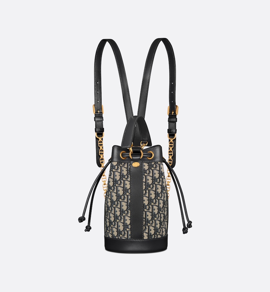 Replicate Dior Small Dior Backpack-2024 New(1:1 replica)