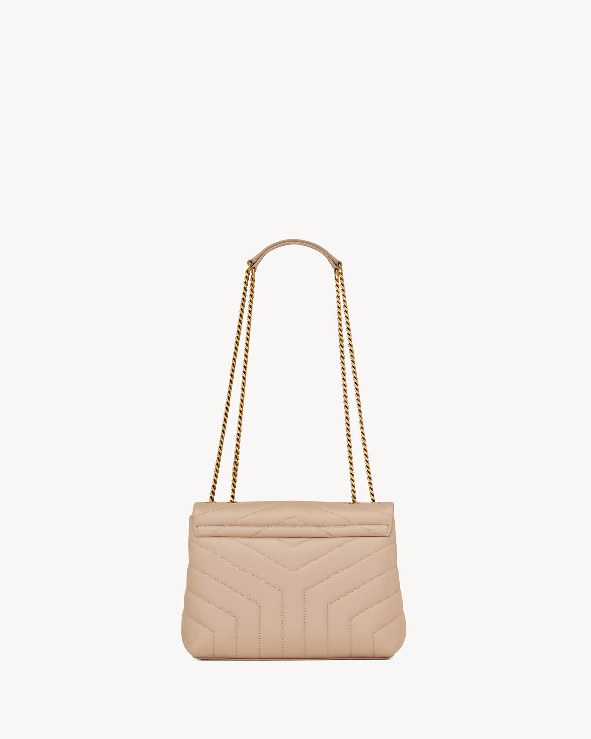 Replicate YSL Loulou Small in Quilted Leather(1:1 replica)