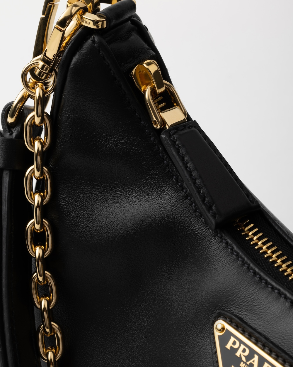 Replicate Prada Re-Edition Leather Mini-Bag(1:1 replica)
